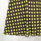 Dressbarn Brown Polka Dot Flare Retro Preppy Business Casual Skirt Plus 20W