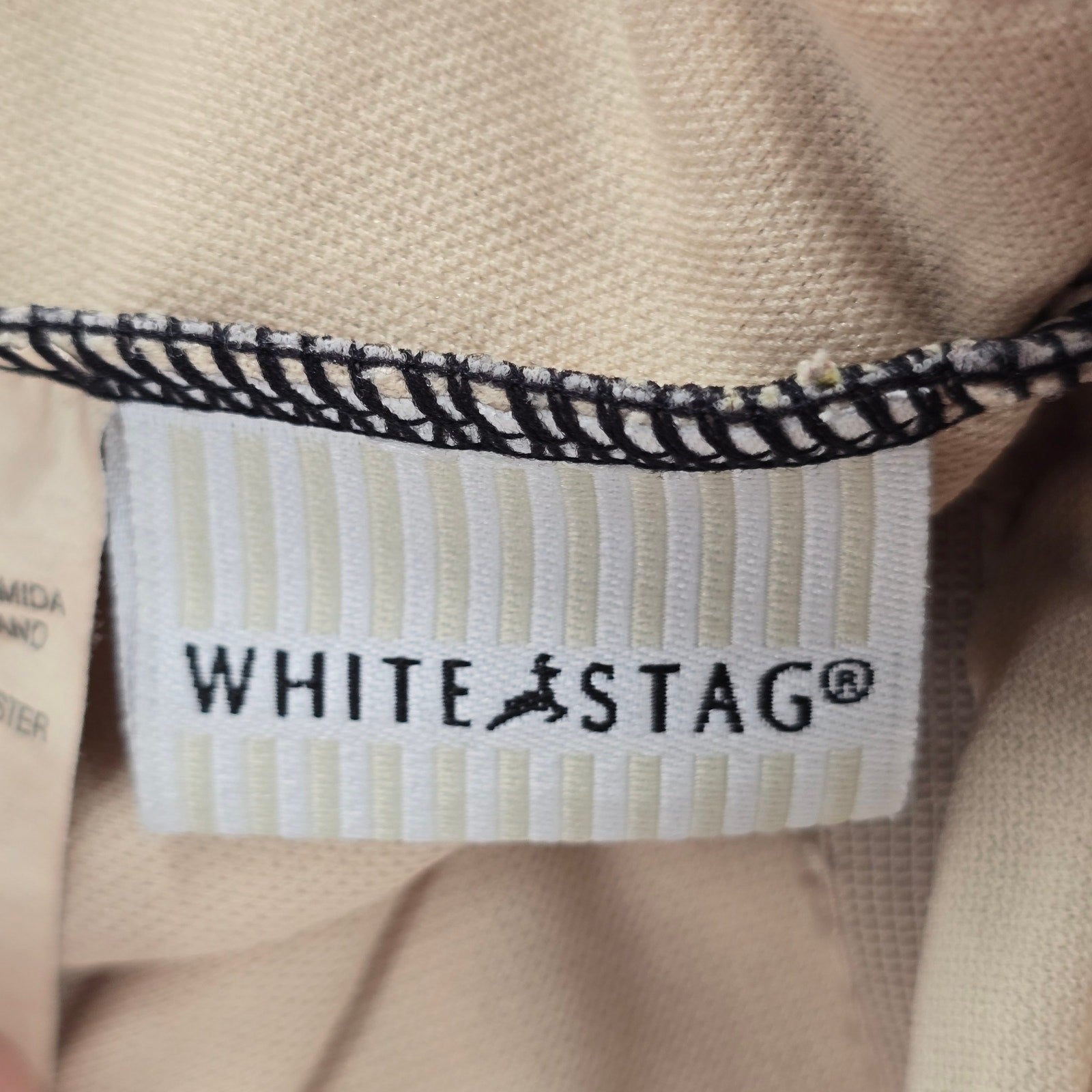 White Stag Yellow Floral Crop Padded Swimwear Tankini Tank Top Medium M 8/10