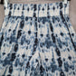 Time and Tru Tie Dye Wide Leg Pants Blue Boho Lounge Beach Pull On Flowy Medium