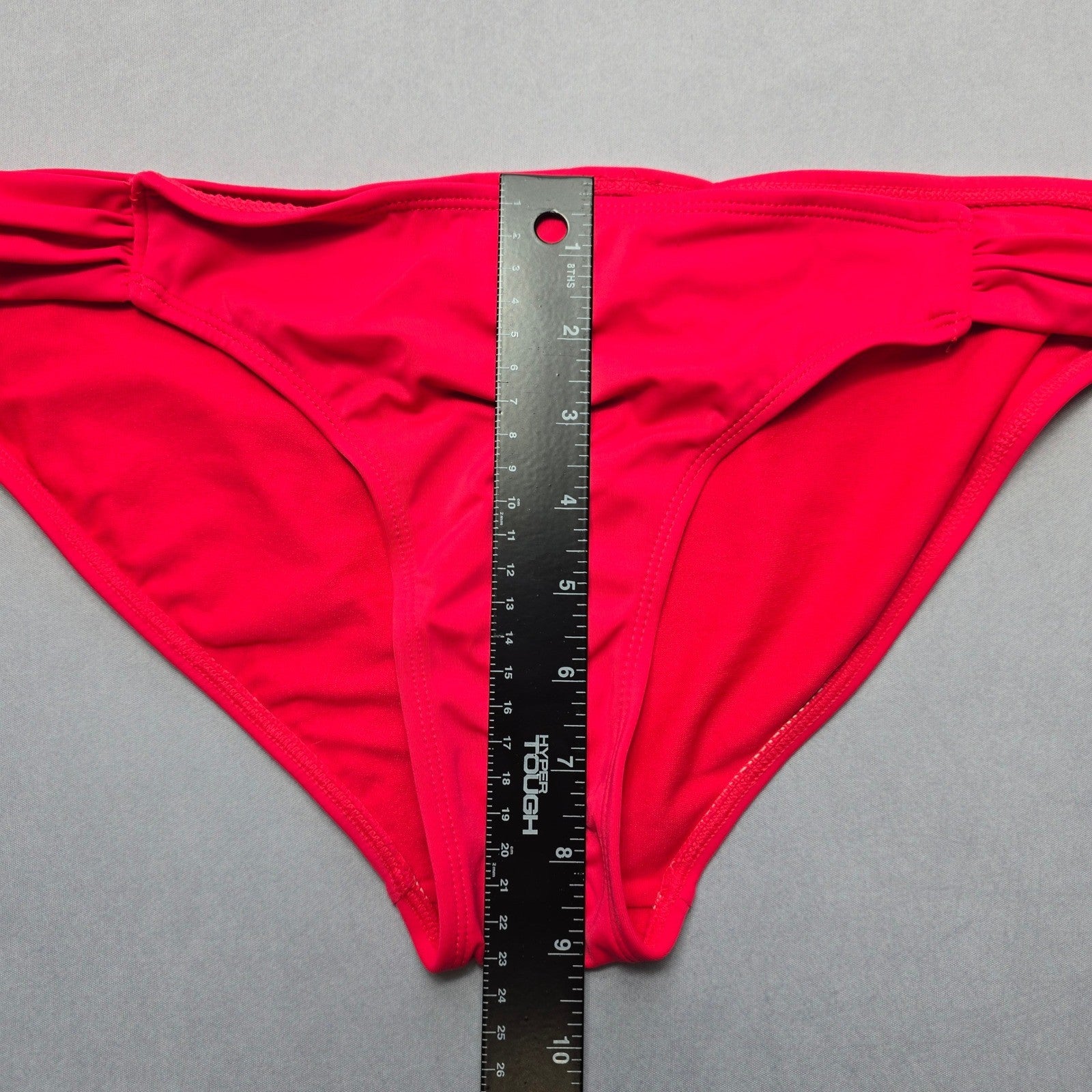 OP Deep Pink Swim Beach Cheeky Flirty Boho Bikini Bottom L Large