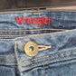 Wrangler Blue Straight Western Womens Classic Regular Denim Pants Jeans 12M