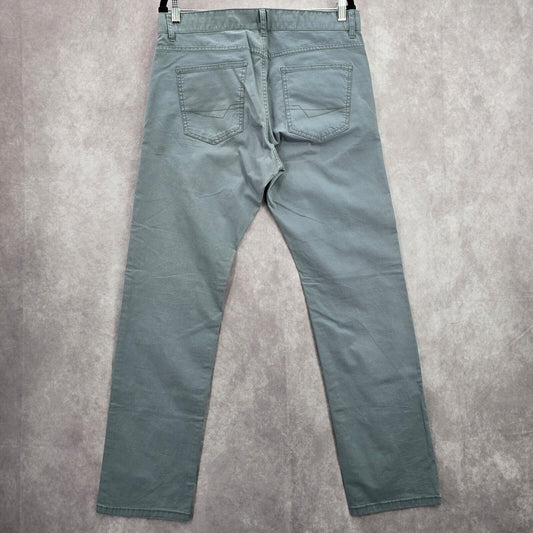 Esprit Gray Casual Day Formal Vintage Minimal Work Pants Bottoms Men's 34x40