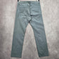 Esprit Gray Casual Day Formal Vintage Minimal Work Pants Bottoms Men's 34x40