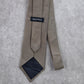 Nautica Gold Blue Geometric Dots Stripes Executive 100% Silk Men's Neck Tie