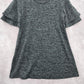 Bobbie Brooks Gray Fir Flare Chic Business Boho Y2K Casual Dress Small