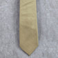 Zeke Gold Gray Geometric Square Executive Silk Executive Neck Tie Men's