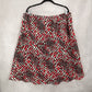 George Polka Dot Pull On Retro Chic Flowy Flare Festival Swing Skirt Plus 22/24W