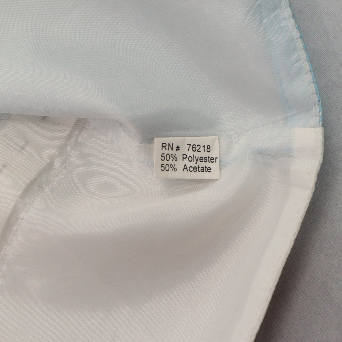 Pronto Uomo Blue 5 Button Point Waistcoat Tuxedo Formal Suit Vest 42R Medium