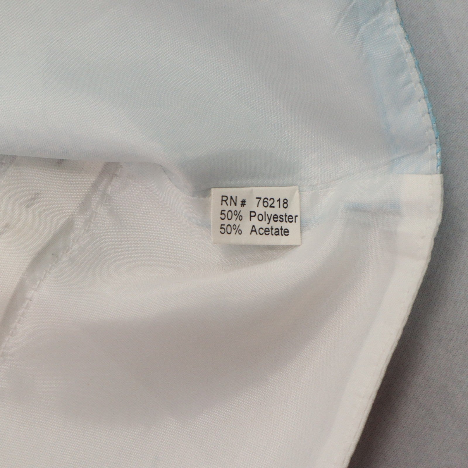 Pronto Uomo Blue 5 Button Point Waistcoat Tuxedo Formal Suit Vest 42R Medium