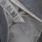 Hollister Blue Stripe Fit Flare Cutout Nautical Beach Tie Preppy Dress Small S