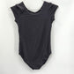 Danskin Now Black Swimsuit One Piece Swimwear Bodysuit Bathing Suit Size XL