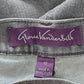 Gloria Vanderbilt Gray Amanda Straight Leg Denim Pants Jeans 12