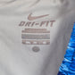 Nike Dri Fit Blue Yellow Stripe Running Active Sports Pant Shorts Extra Small XS