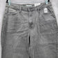 Sonoma Gray Straight Classic High Rise Vintage Style Pants Denim Jeans Plus 16