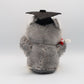 Dan Dee Graduation Owl Plush Toy Stuffed Animal with Cap & Diploma Cute Gift 8"
