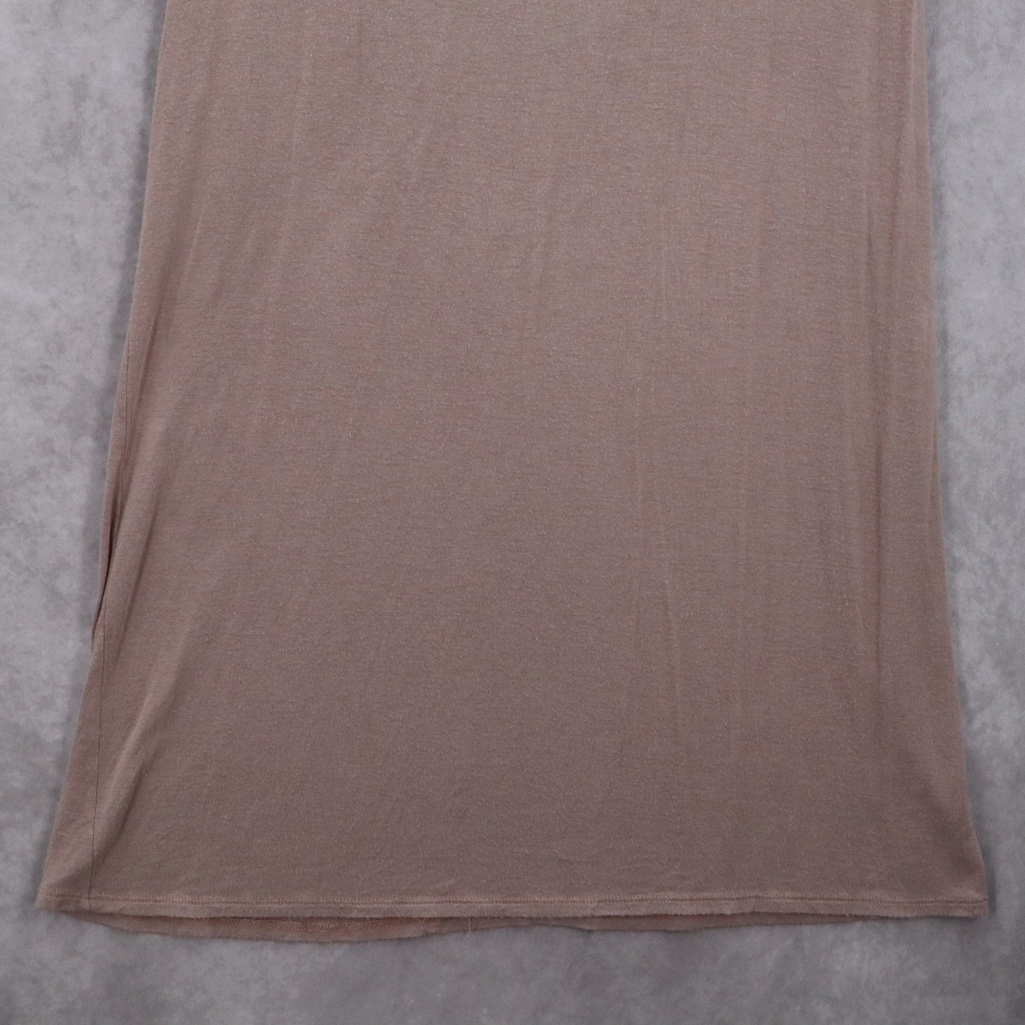 Hot Ginger Tan Stretch Long Straight Pencil Tube Maxi Flare Skirt Plus 2X
