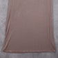 Hot Ginger Tan Stretch Long Straight Pencil Tube Maxi Flare Skirt Plus 2X
