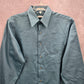 Geoffrey Beene Blue Mens Button Down Long Sleeve Preppy Dress Shirt Large