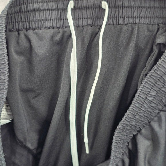 Augusta Sportswear Black Pull On Athletic Running Active Sports Shorts L Large