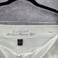 Gloria Vanderbilt White Embroidered Floral Crop Avery Cotton Pants 12
