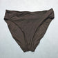 Envya Brown Swim Beach Cheeky Flirty Boho Bikini Bottom L Large 12