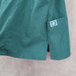Adar Green Medical Uniform Scoop Neck Smocked Pocket Short Sleeve Top Plus 3XL