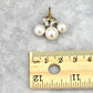 Gold Pearl Stud Star Drop Dangle Earrings Fashion Jewelry JB2-88