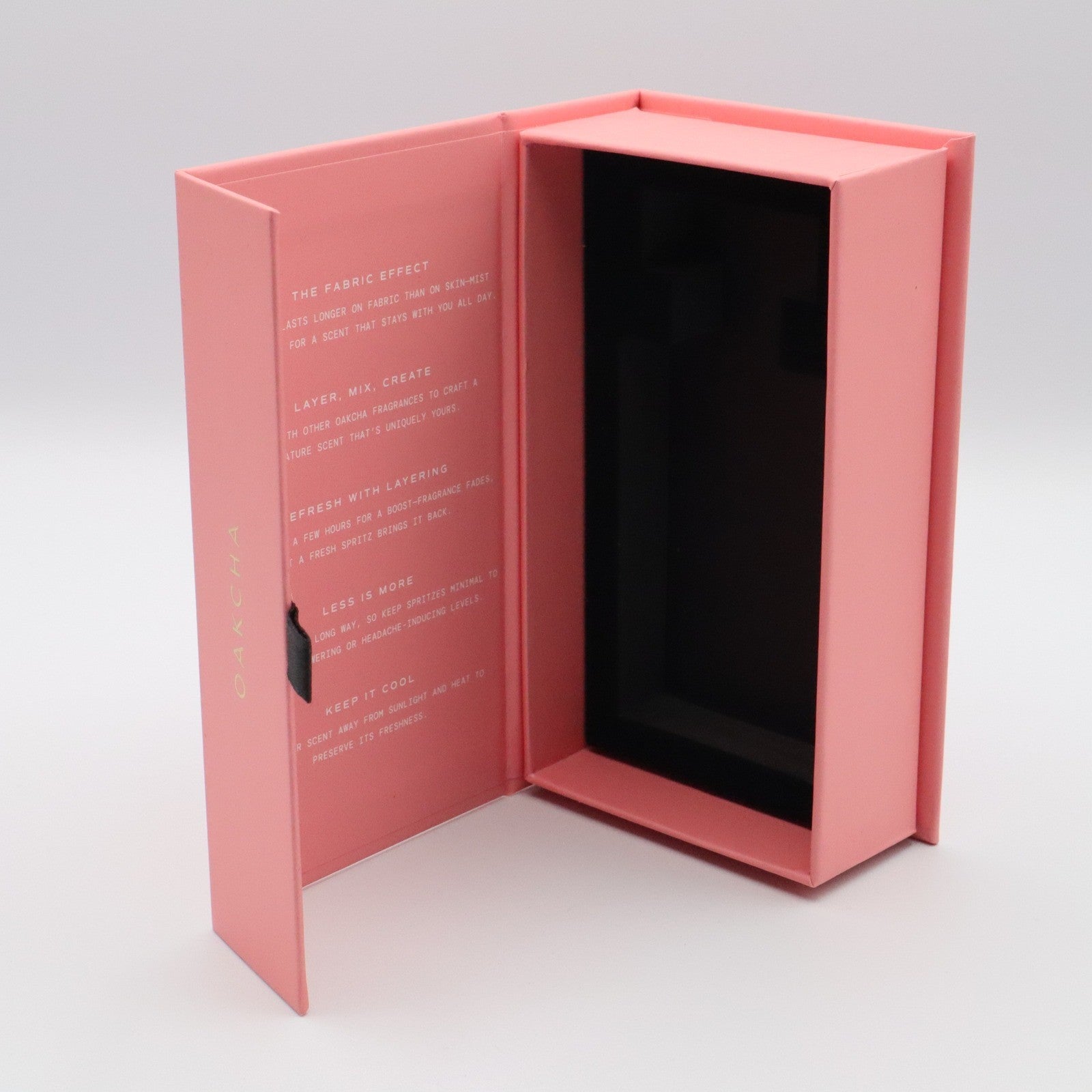 Oakcha Extrait De Parfum 50 ML 1.7 FL OZ Empty Collectors Display Box Only
