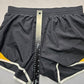 Augusta Sportswear Black Pull On Athletic Running Active Sports Shorts L Large