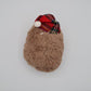 Bass Pro Shop Plush Hedgehog Stuffed Animal Toy Brown Tartan Hat 6" Gift Kids
