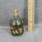 Curve Men's Green Gold Cologne Perfume 4.2 FL OZ 125 ML Glass Empty Bottle Only