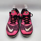 Nike Fs Lite Run 3 Womens Pink Black Running Activewear Sneakers Size 7.5