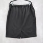 Bobbie Brooks Black Pull On Pencil Short Business Casual Preppy Skirt Plus 1X