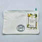 Bismillah Canvas Zipper Pencil Bag Makeup Bag Pouch Bag Handmade NWT