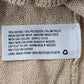 Cat & Jack Gold Metallic Button Ruffle Cardigan Holiday Sweater Girls Toddler 4T