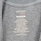 Danskin Now Gray Racerback Sleeveless Tank Top Sportswear Activewear Large