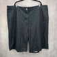 Gold Flava Dark Blue Cropped Knee Length Jeans Pants Size 3XL