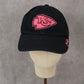 Kansas City Chiefs '47 Brand Black Pink Cloth Strap Athletic Baseball Hat Cap