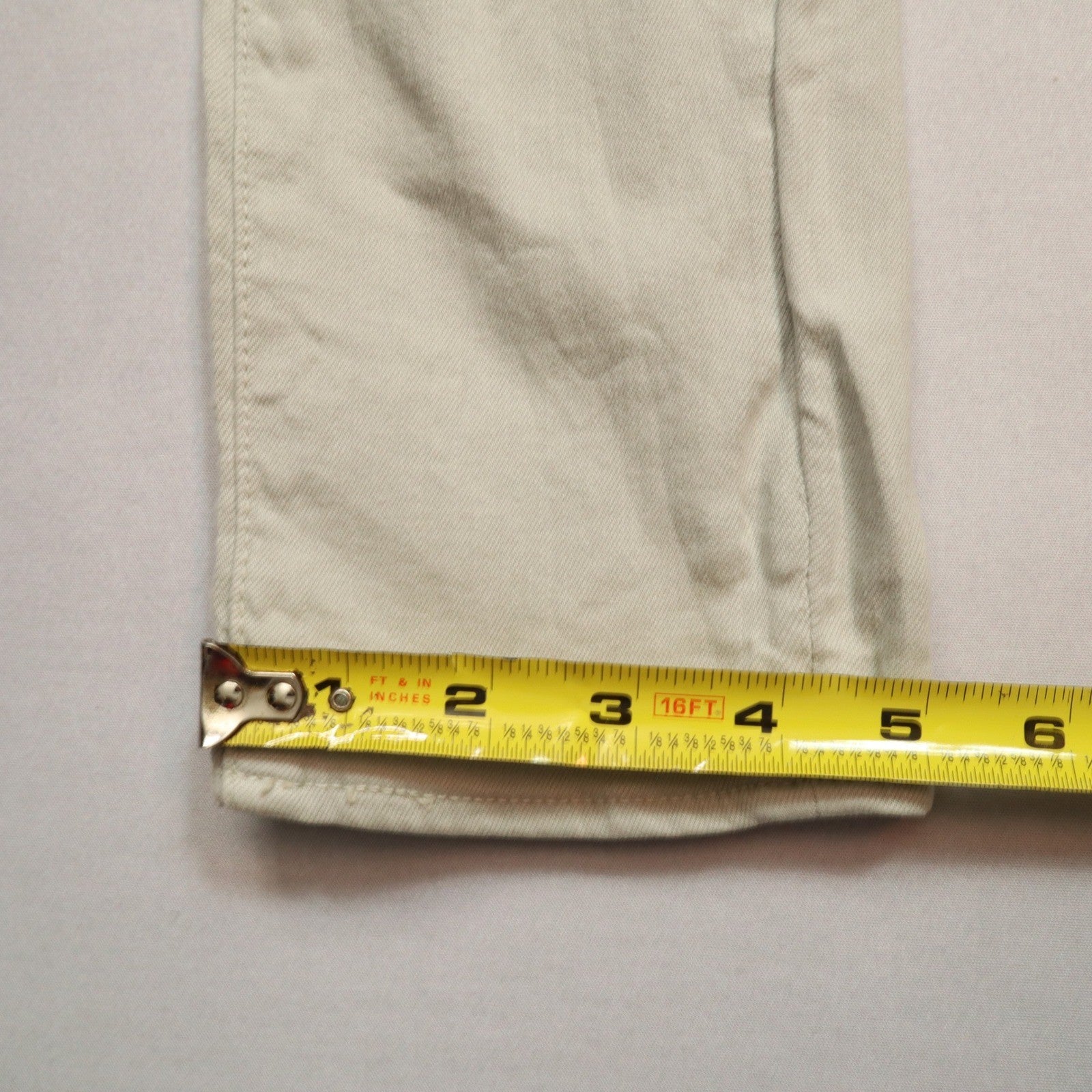 Articles of Society Gray Skinny Soft Stretch Y2K Indie Streetwear Skater Pant 25