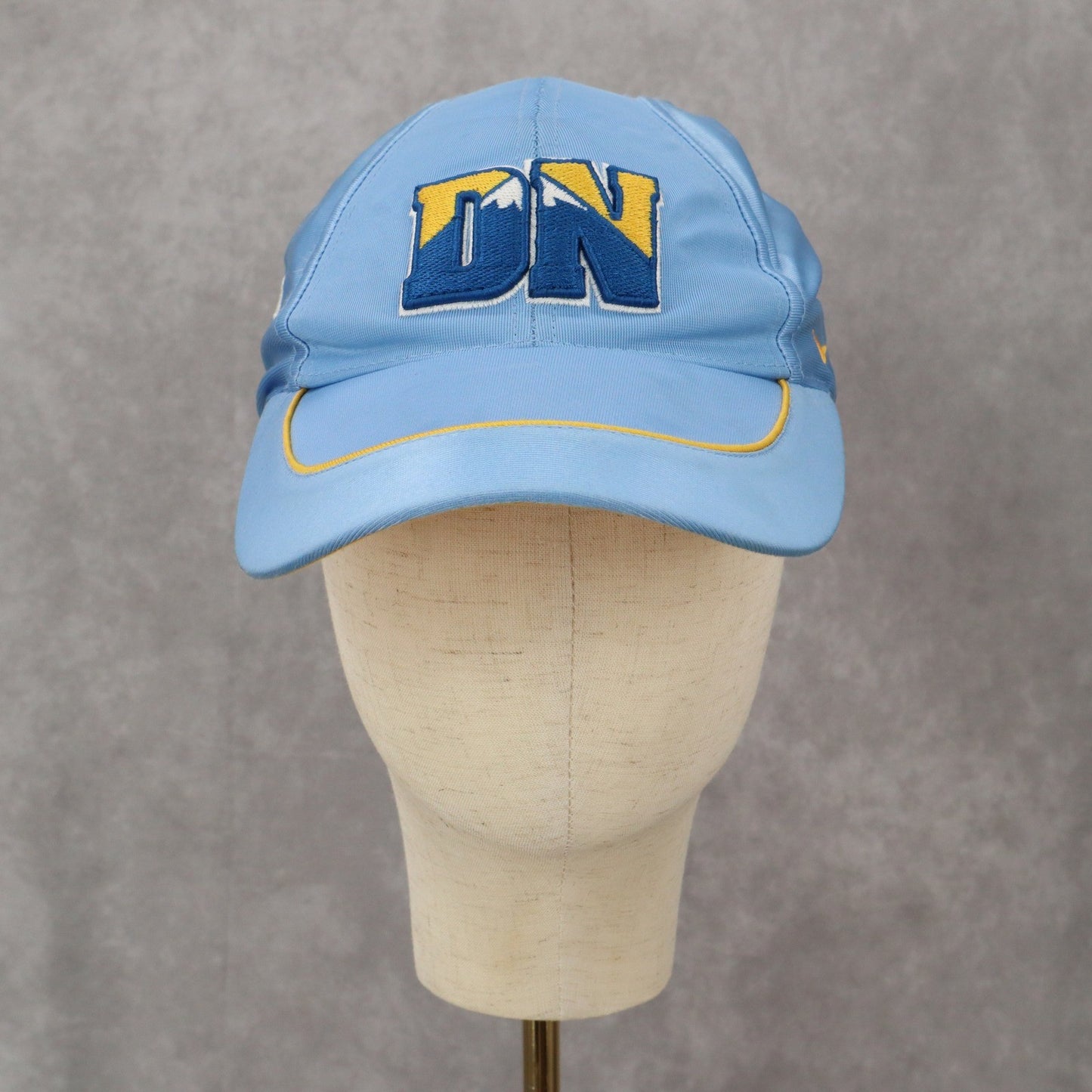 Nike Blue Carmelo Anthony 15 Denver Nuggets Fitted Athletic Baseball Cap Hat