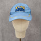 Nike Blue Carmelo Anthony 15 Denver Nuggets Fitted Athletic Baseball Cap Hat