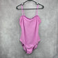 No Boundaries Purple Ruffle One Piece Swimsuits Swimwear Large 11/13