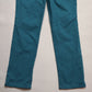 Gloria Vanderbilt Green Amanda Tapered Stretch Streetwear Colorful Y2K Beach 6S