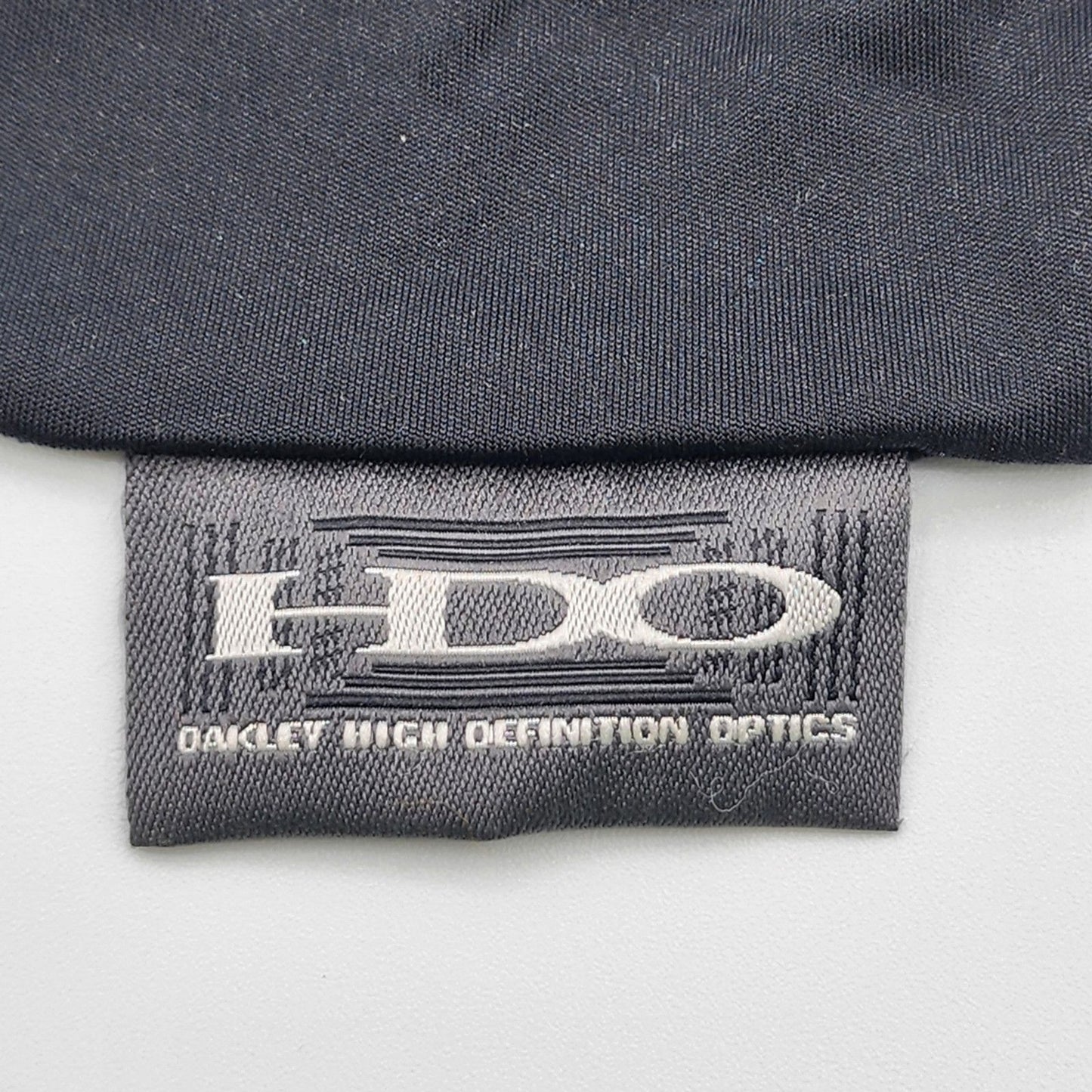 Oakley HDO High Definition Optics Fine Lens Cleaning BAG/POUCH Sunglasses Black
