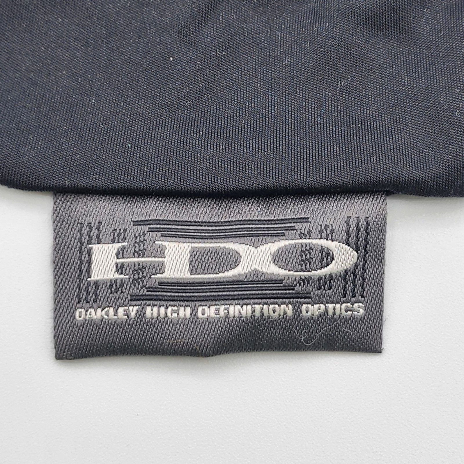 Oakley HDO High Definition Optics Fine Lens Cleaning BAG/POUCH Sunglasses Black