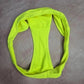 No Boundaries Yellow Green Bikini Bottom Swimwear Size Large 11-13