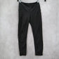 Reebok Black Leggings Sports Crop Ankle Athletic Sports Active Pants L Large