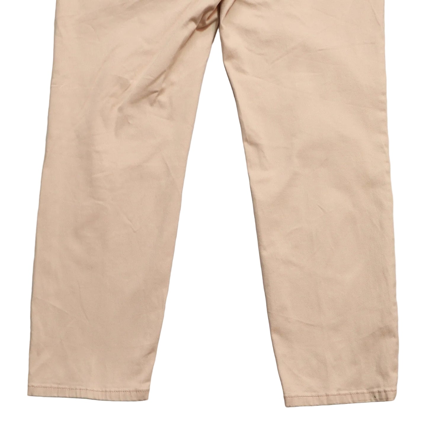 Buffalo David Bitton Pink Mid Rise Stretch Skinny Ankle Grazer Cotton Pant 12/32