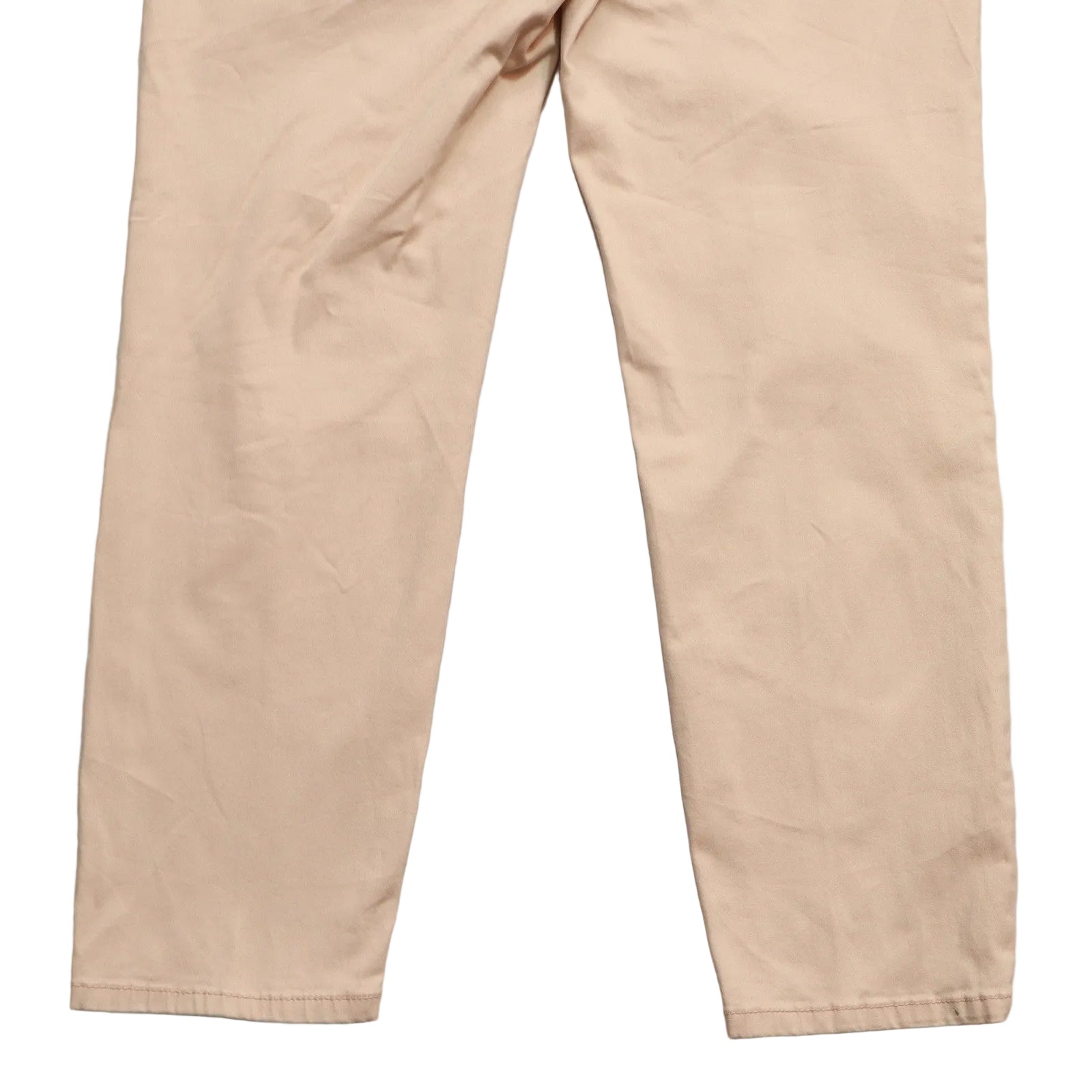 Buffalo David Bitton Pink Mid Rise Stretch Skinny Ankle Grazer Cotton Pant 12/32