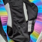 Shein Black Rainbow Swimwear Bikini Bottoms Swimsuit Size 3XL
